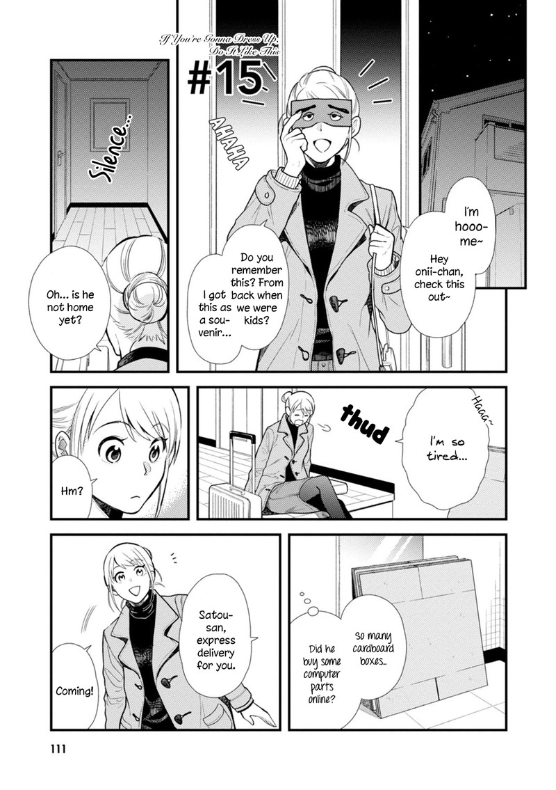 Fuku Wo Kiru Nara Konna Fuu Ni Chapter 15 Page 1