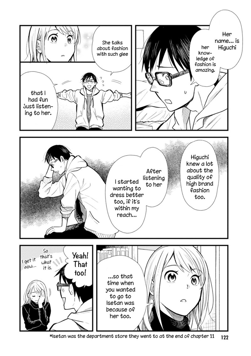 Fuku Wo Kiru Nara Konna Fuu Ni Chapter 15 Page 12
