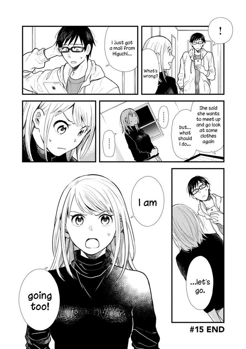 Fuku Wo Kiru Nara Konna Fuu Ni Chapter 15 Page 16