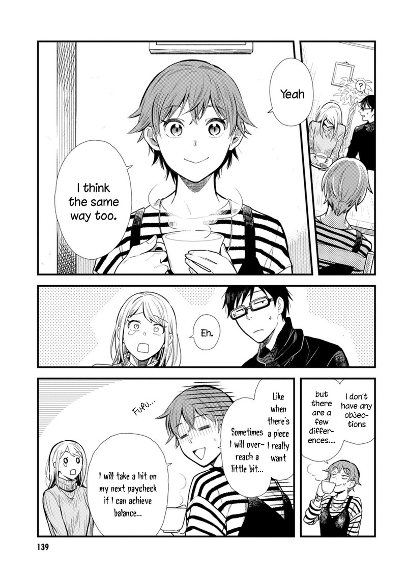 Fuku Wo Kiru Nara Konna Fuu Ni Chapter 16 Page 11
