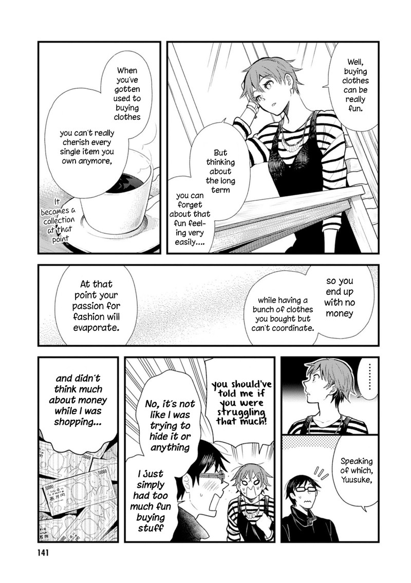 Fuku Wo Kiru Nara Konna Fuu Ni Chapter 16 Page 13
