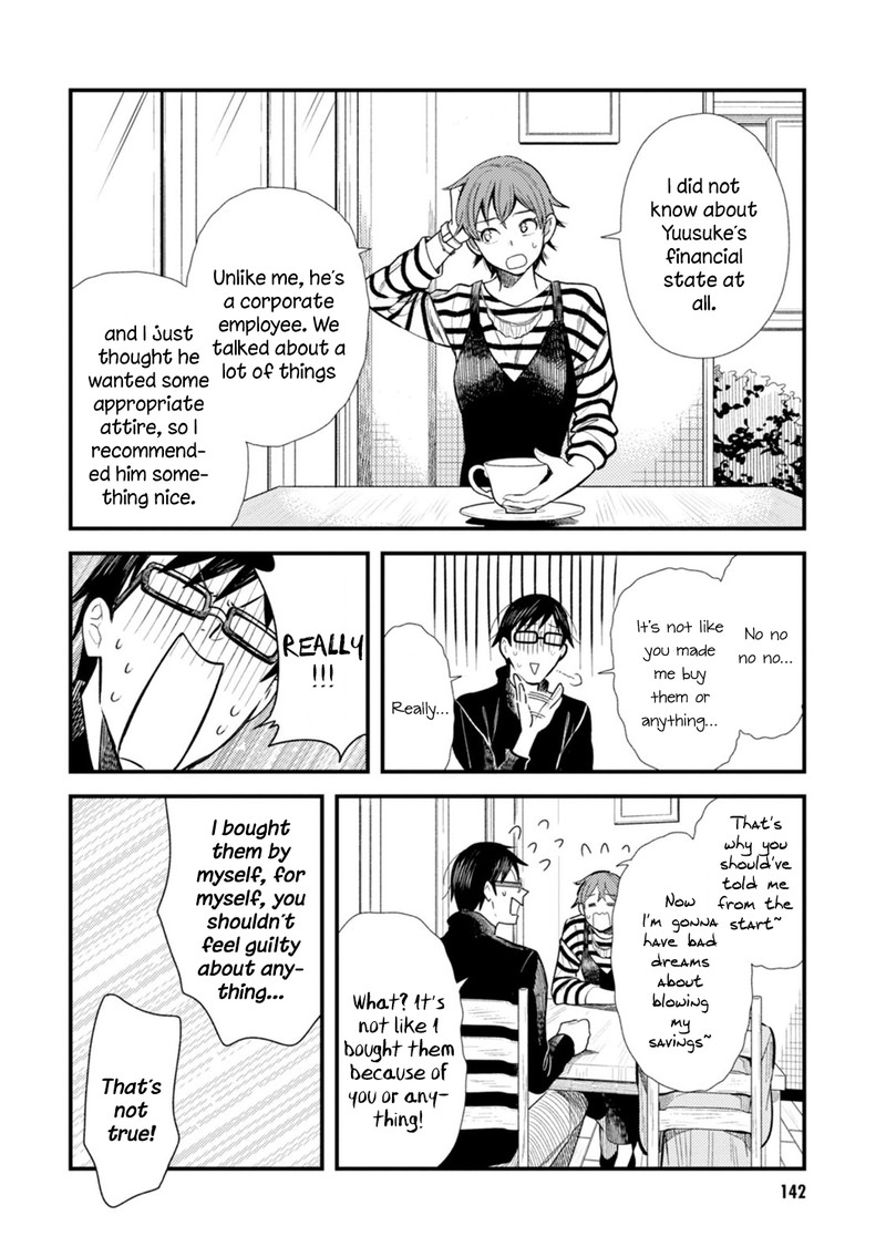 Fuku Wo Kiru Nara Konna Fuu Ni Chapter 16 Page 14