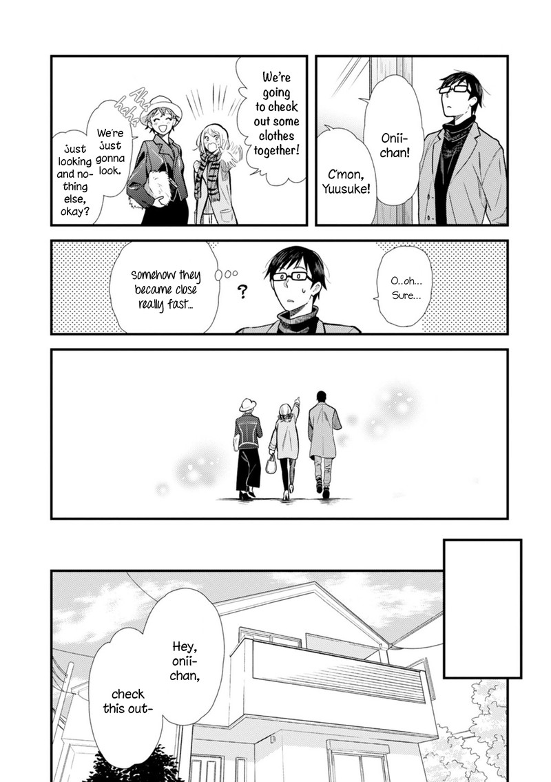 Fuku Wo Kiru Nara Konna Fuu Ni Chapter 16 Page 17