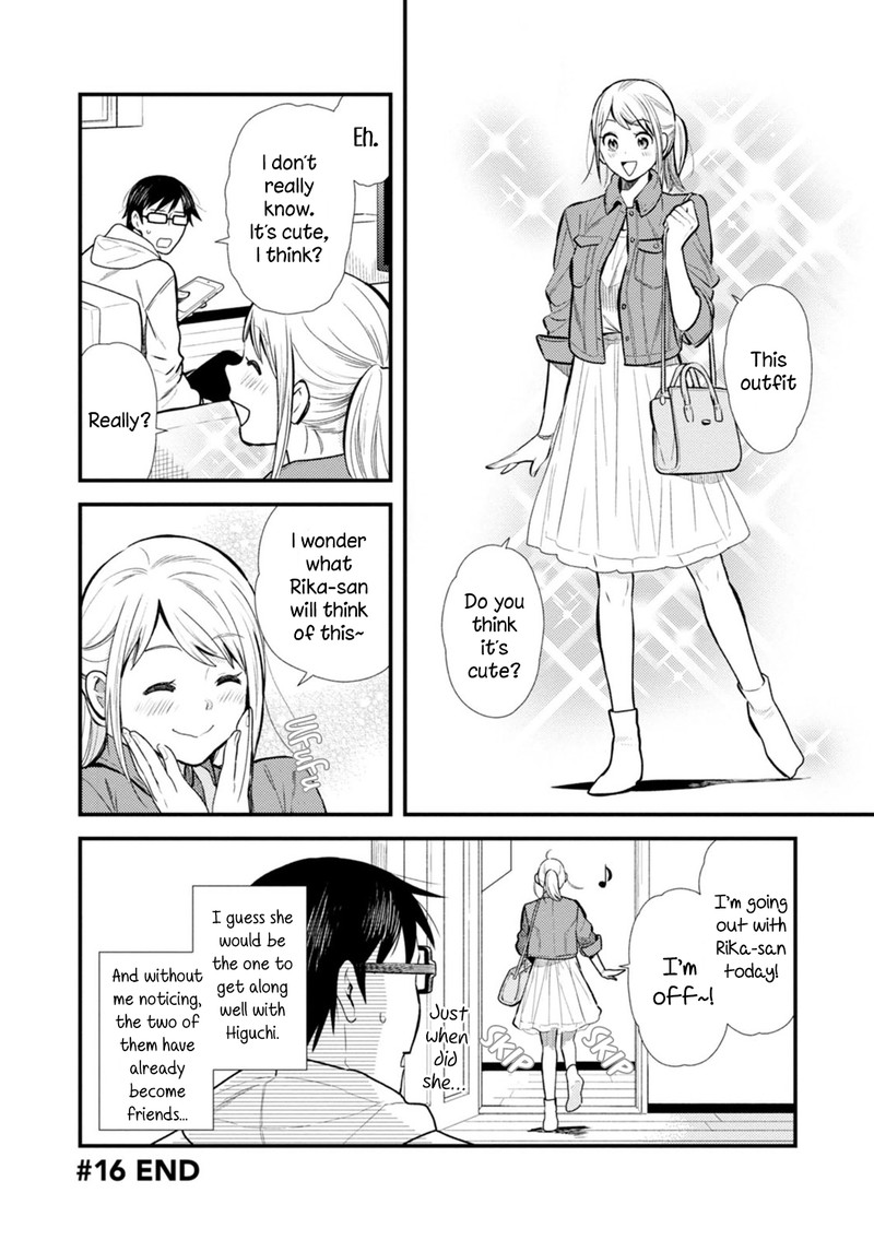 Fuku Wo Kiru Nara Konna Fuu Ni Chapter 16 Page 18