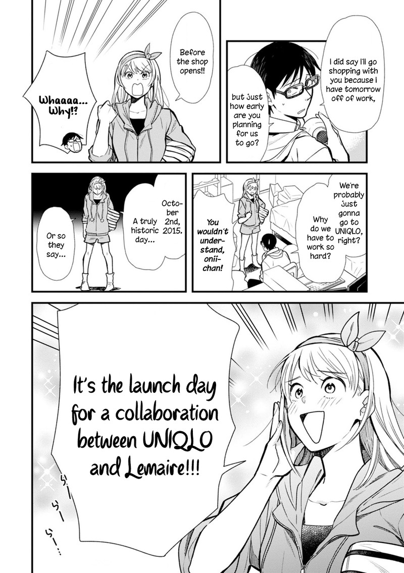 Fuku Wo Kiru Nara Konna Fuu Ni Chapter 16a Page 2