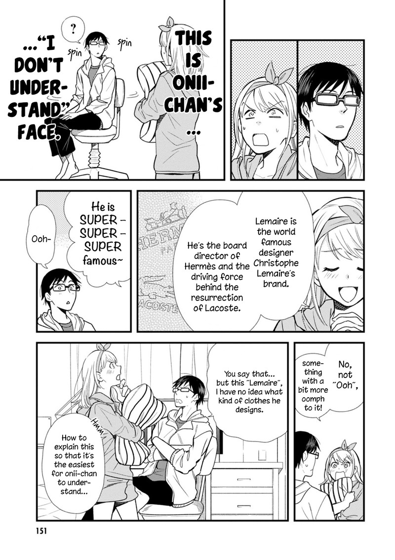Fuku Wo Kiru Nara Konna Fuu Ni Chapter 16a Page 3