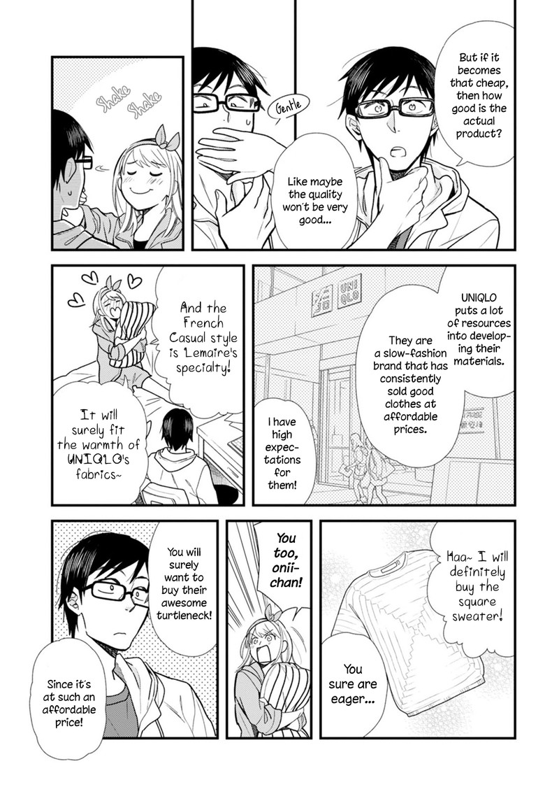 Fuku Wo Kiru Nara Konna Fuu Ni Chapter 16a Page 5