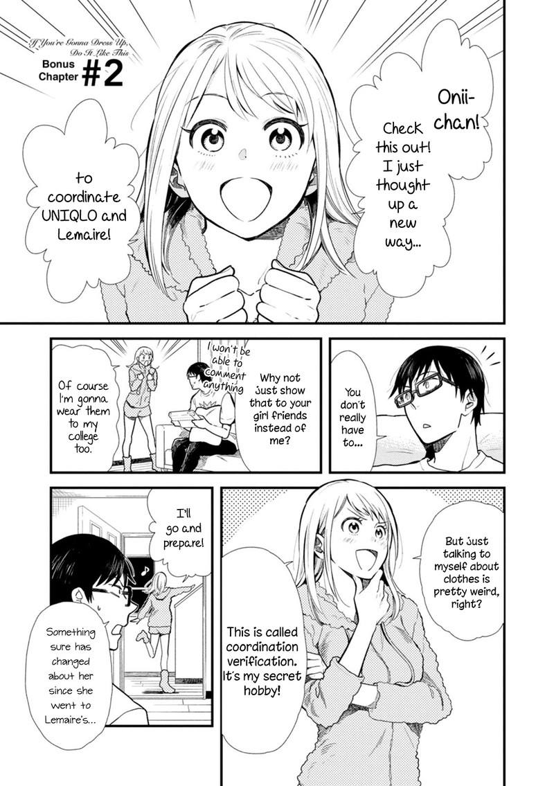Fuku Wo Kiru Nara Konna Fuu Ni Chapter 16b Page 1