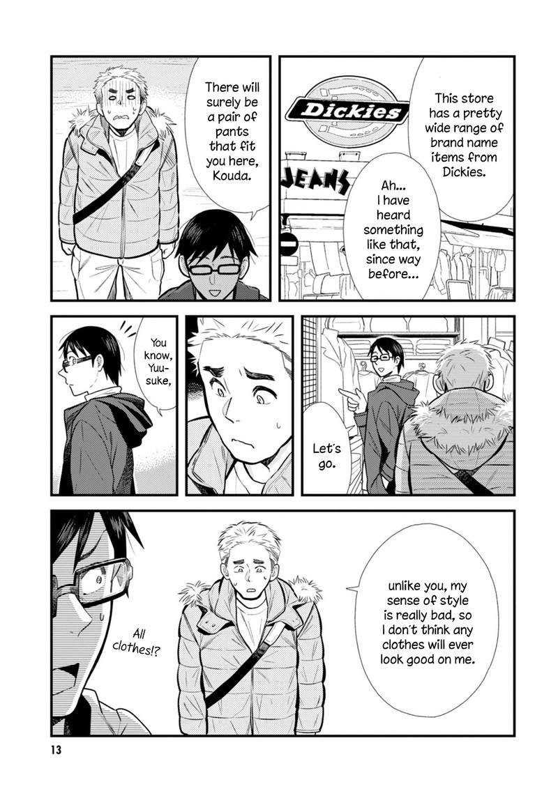 Fuku Wo Kiru Nara Konna Fuu Ni Chapter 17 Page 14