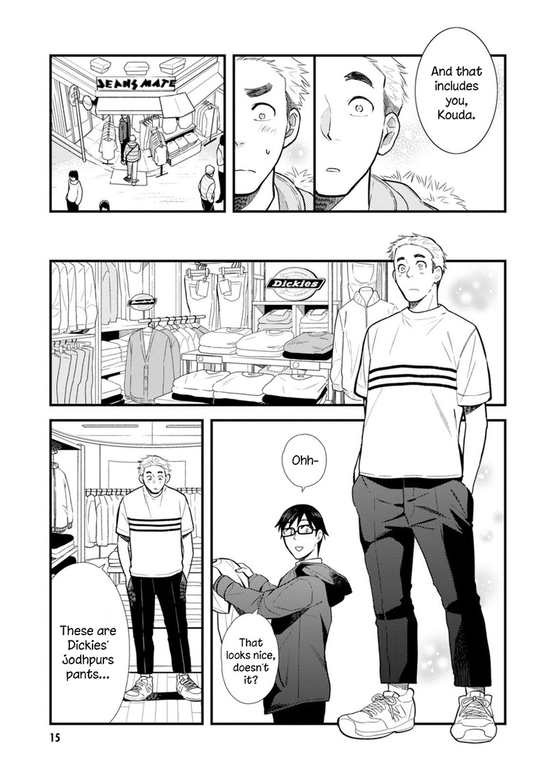 Fuku Wo Kiru Nara Konna Fuu Ni Chapter 17 Page 16
