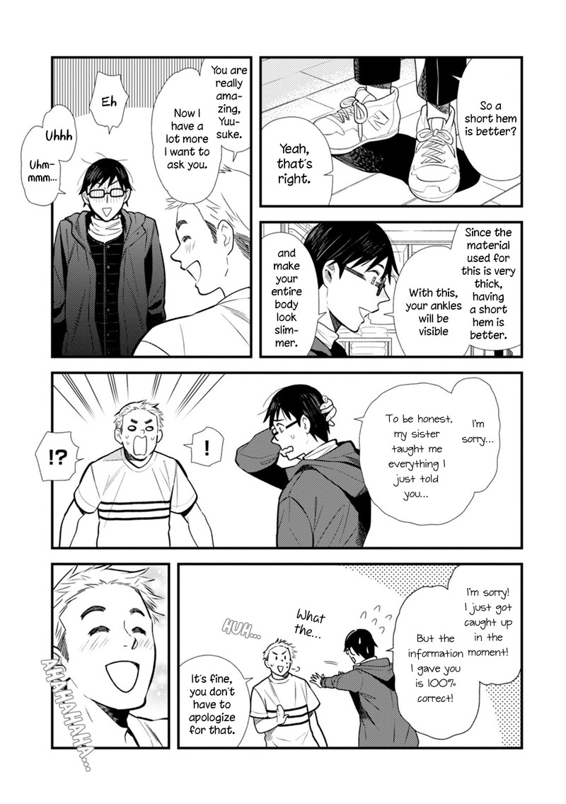 Fuku Wo Kiru Nara Konna Fuu Ni Chapter 17 Page 18