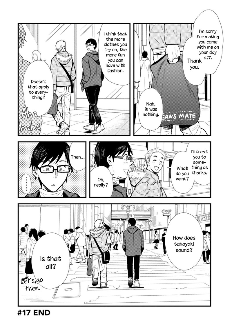 Fuku Wo Kiru Nara Konna Fuu Ni Chapter 17 Page 19