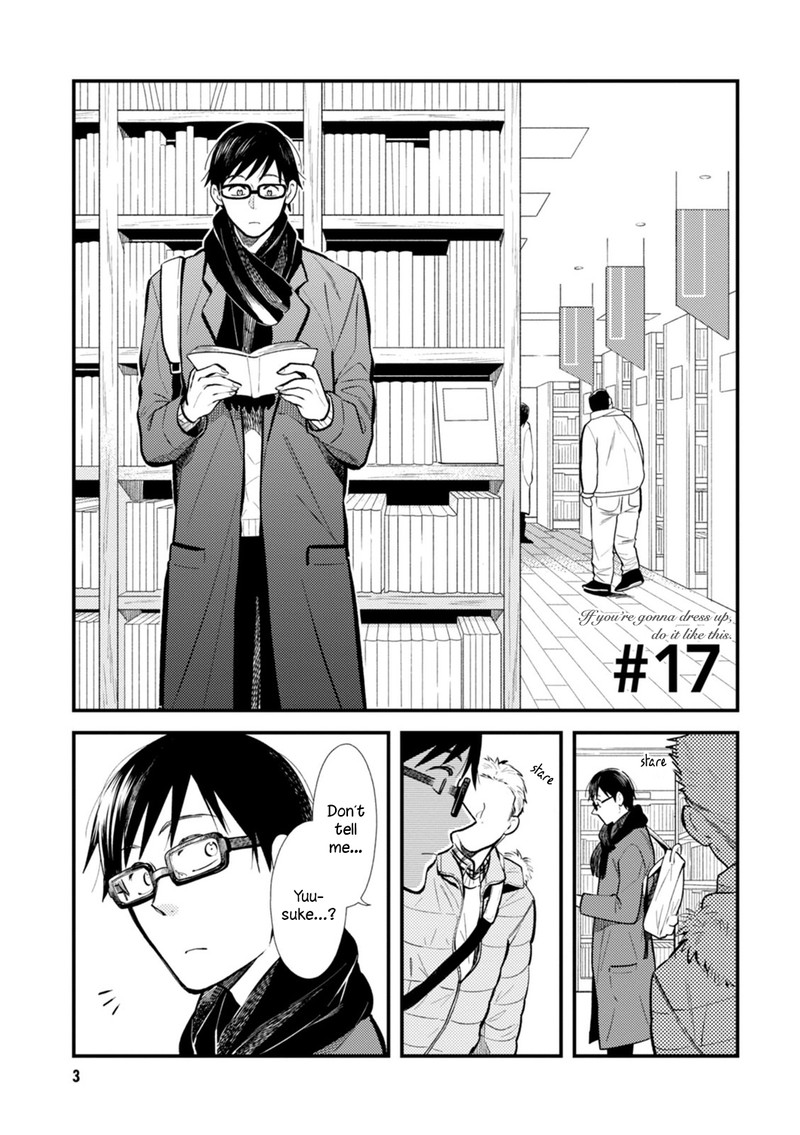 Fuku Wo Kiru Nara Konna Fuu Ni Chapter 17 Page 4