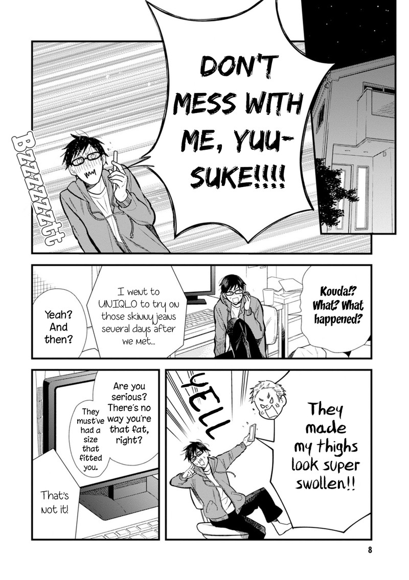 Fuku Wo Kiru Nara Konna Fuu Ni Chapter 17 Page 9