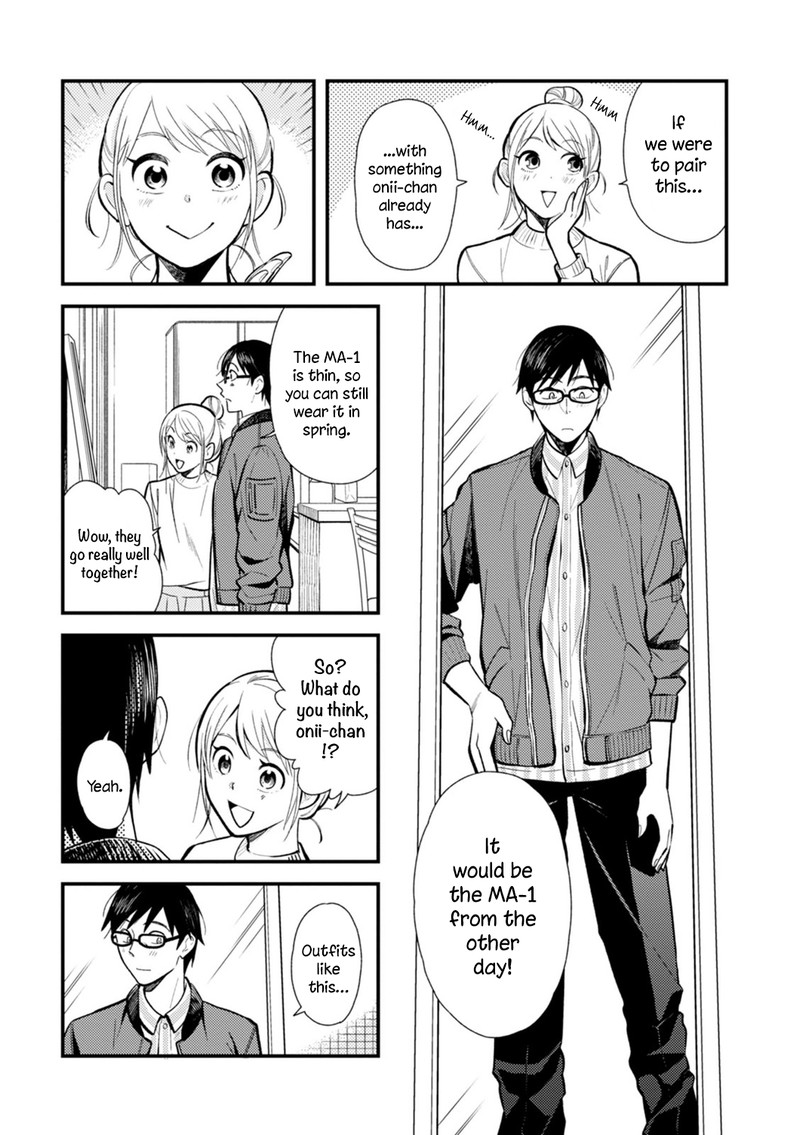 Fuku Wo Kiru Nara Konna Fuu Ni Chapter 18 Page 10