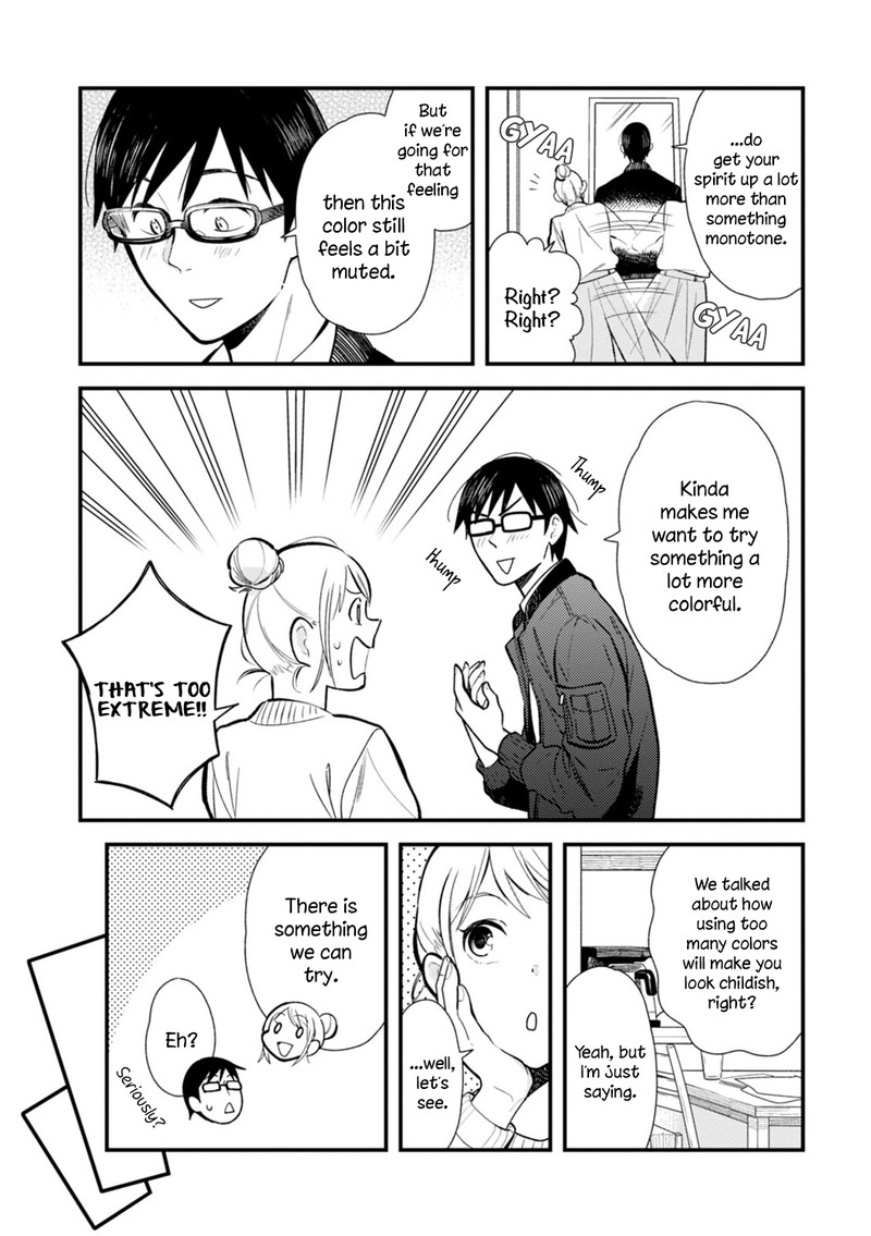 Fuku Wo Kiru Nara Konna Fuu Ni Chapter 18 Page 11