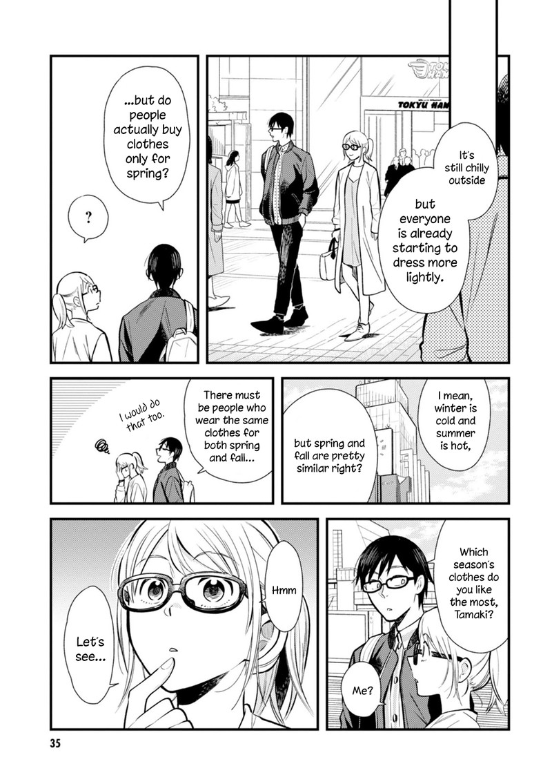 Fuku Wo Kiru Nara Konna Fuu Ni Chapter 18 Page 15