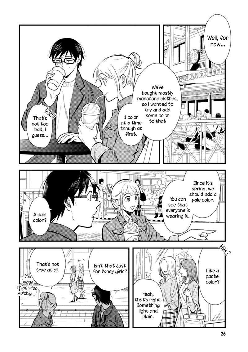 Fuku Wo Kiru Nara Konna Fuu Ni Chapter 18 Page 6