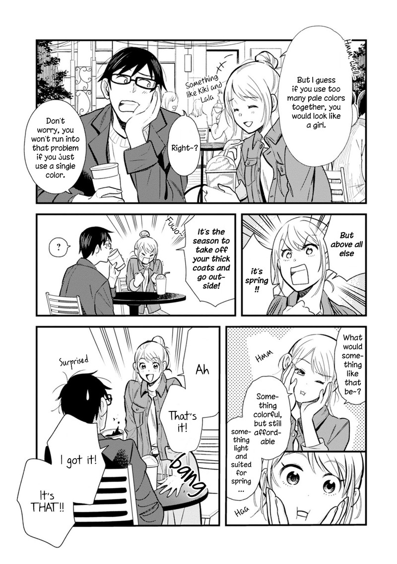 Fuku Wo Kiru Nara Konna Fuu Ni Chapter 18 Page 7