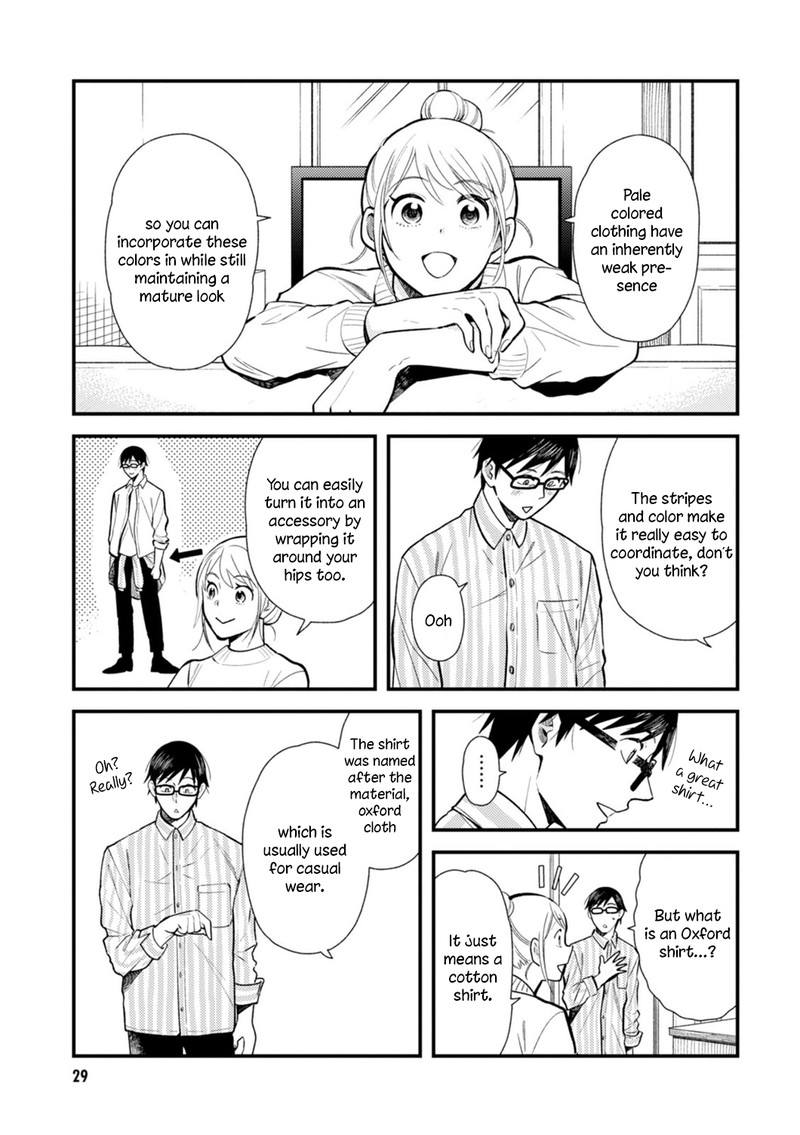 Fuku Wo Kiru Nara Konna Fuu Ni Chapter 18 Page 9