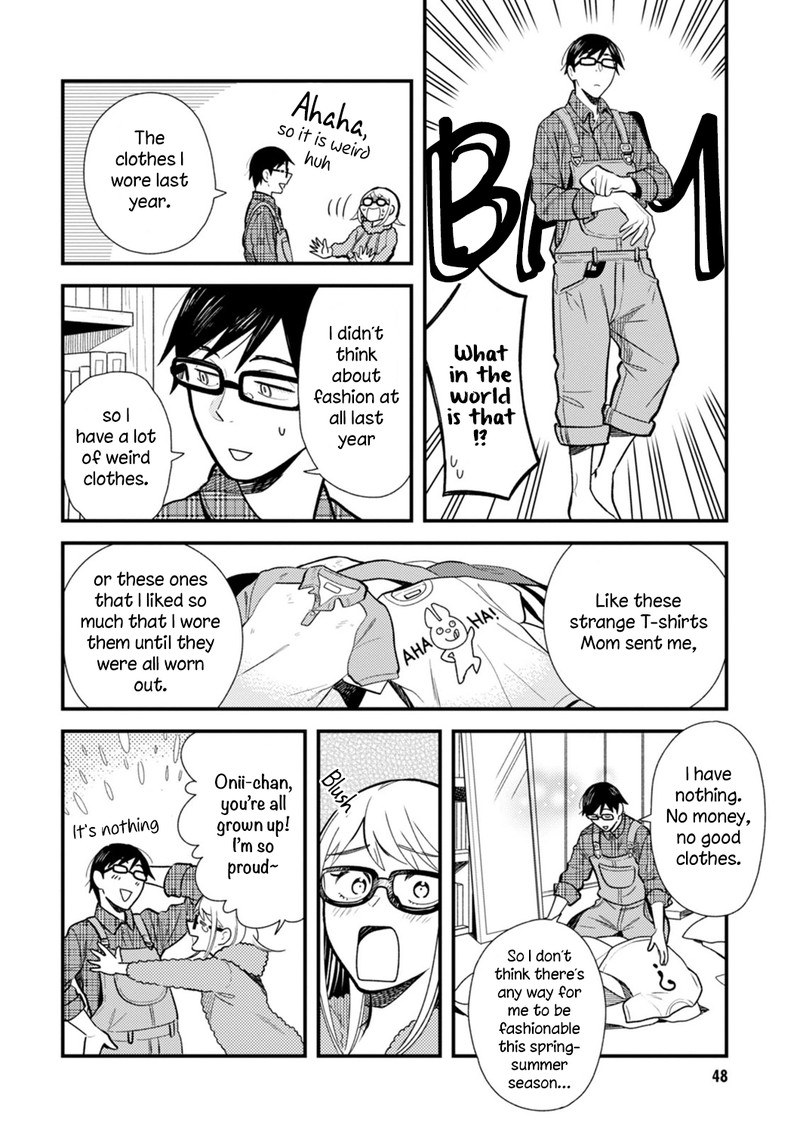Fuku Wo Kiru Nara Konna Fuu Ni Chapter 19 Page 10