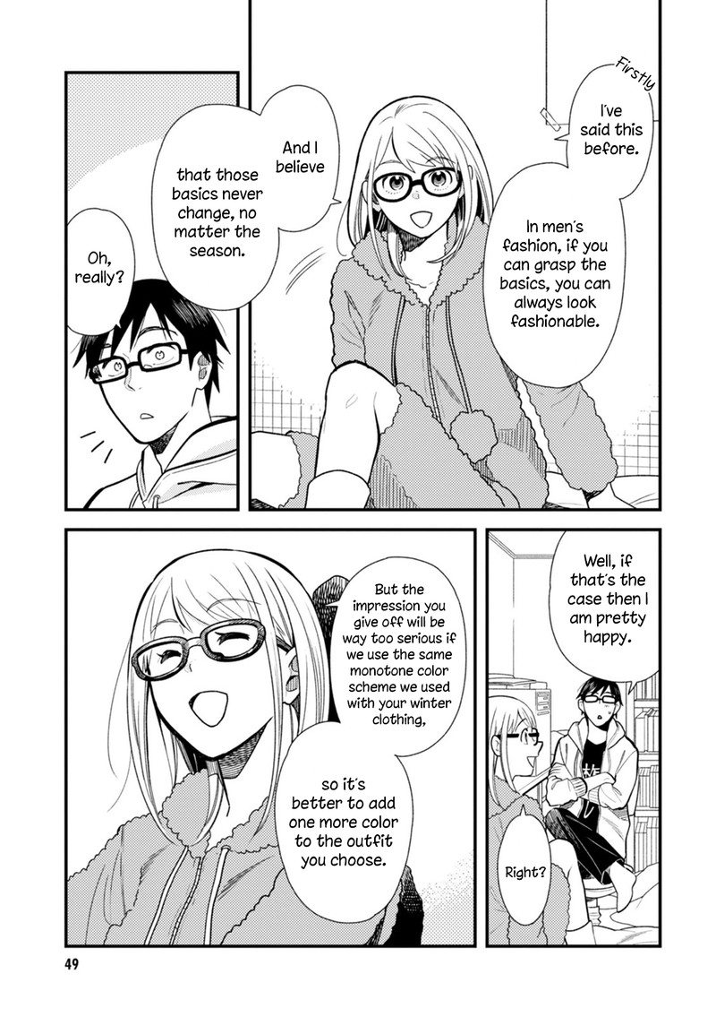 Fuku Wo Kiru Nara Konna Fuu Ni Chapter 19 Page 11