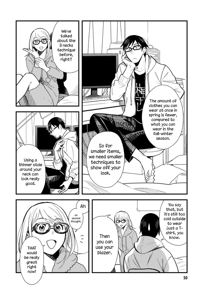Fuku Wo Kiru Nara Konna Fuu Ni Chapter 19 Page 12