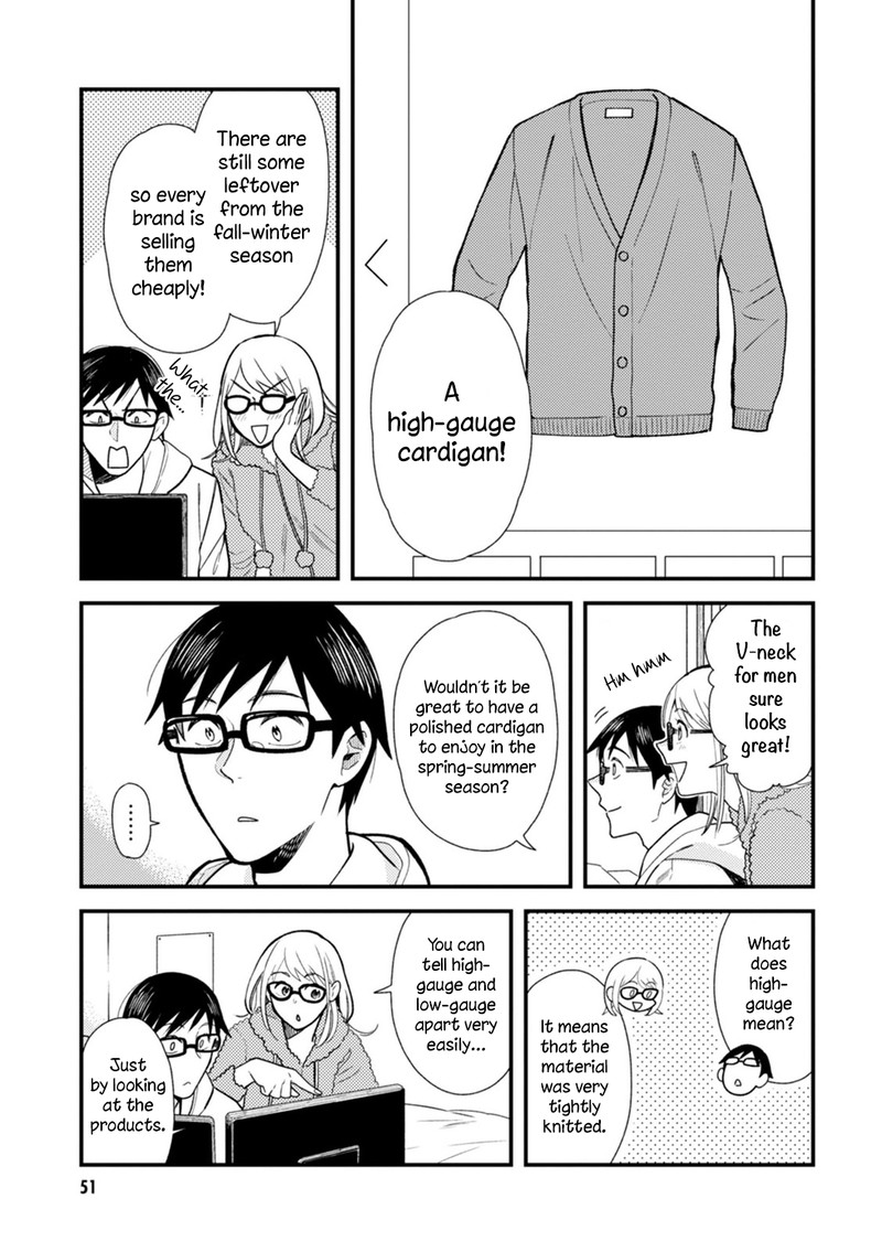 Fuku Wo Kiru Nara Konna Fuu Ni Chapter 19 Page 13
