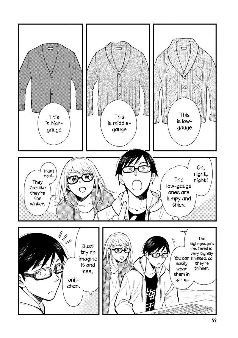 Fuku Wo Kiru Nara Konna Fuu Ni Chapter 19 Page 14