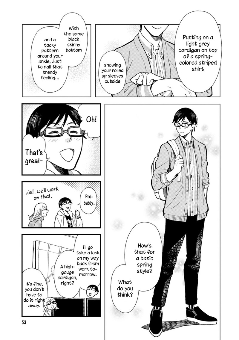 Fuku Wo Kiru Nara Konna Fuu Ni Chapter 19 Page 15