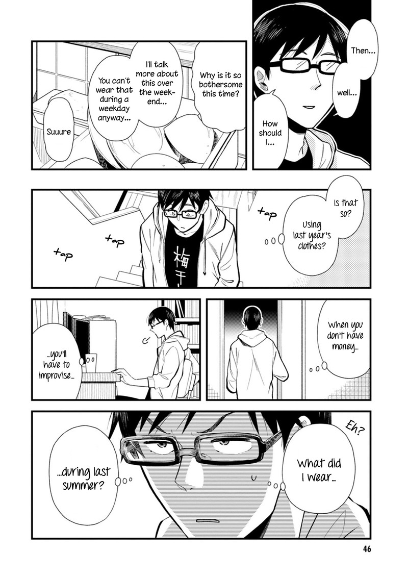 Fuku Wo Kiru Nara Konna Fuu Ni Chapter 19 Page 8