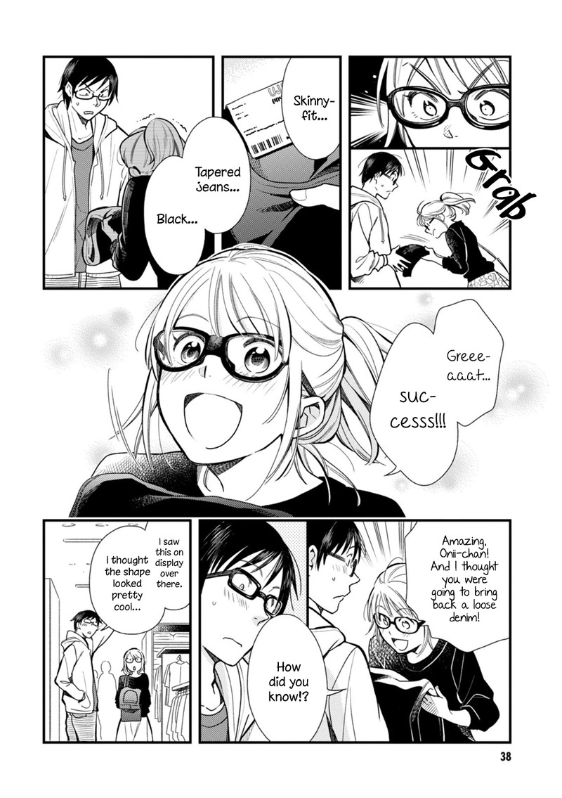 Fuku Wo Kiru Nara Konna Fuu Ni Chapter 2 Page 10