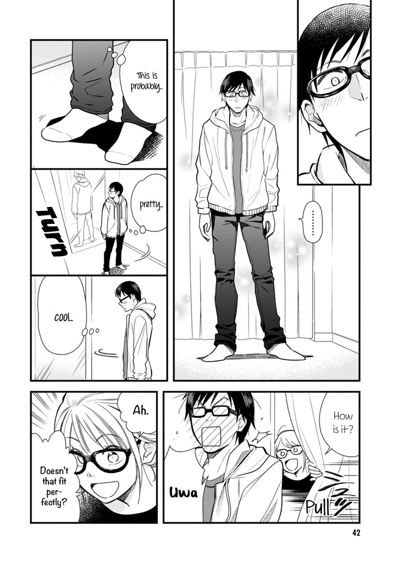 Fuku Wo Kiru Nara Konna Fuu Ni Chapter 2 Page 14