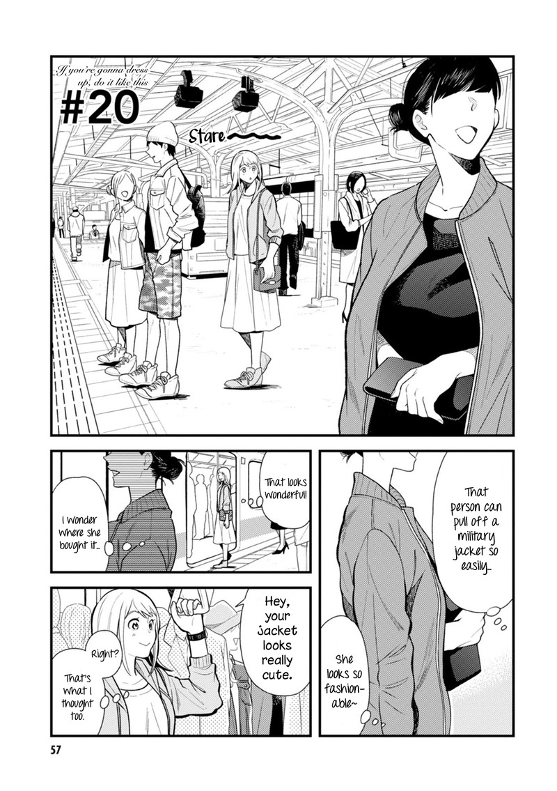 Fuku Wo Kiru Nara Konna Fuu Ni Chapter 20 Page 1