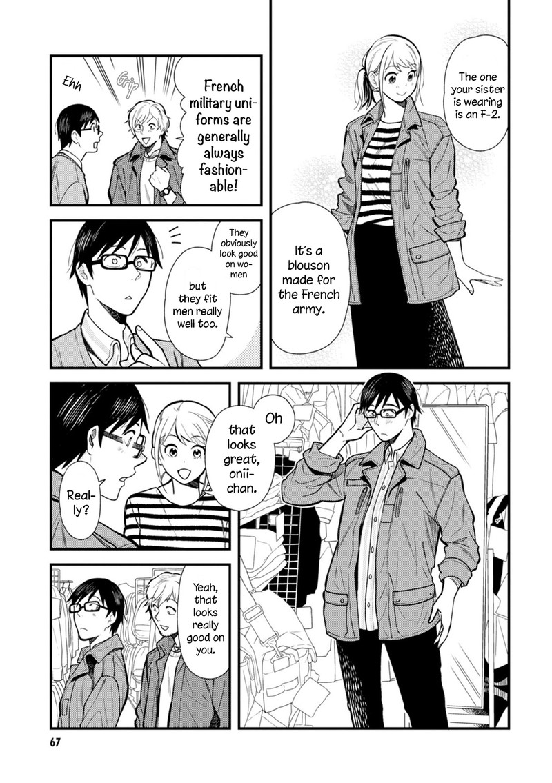 Fuku Wo Kiru Nara Konna Fuu Ni Chapter 20 Page 11