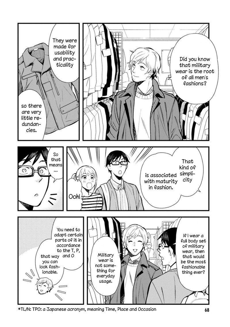 Fuku Wo Kiru Nara Konna Fuu Ni Chapter 20 Page 12