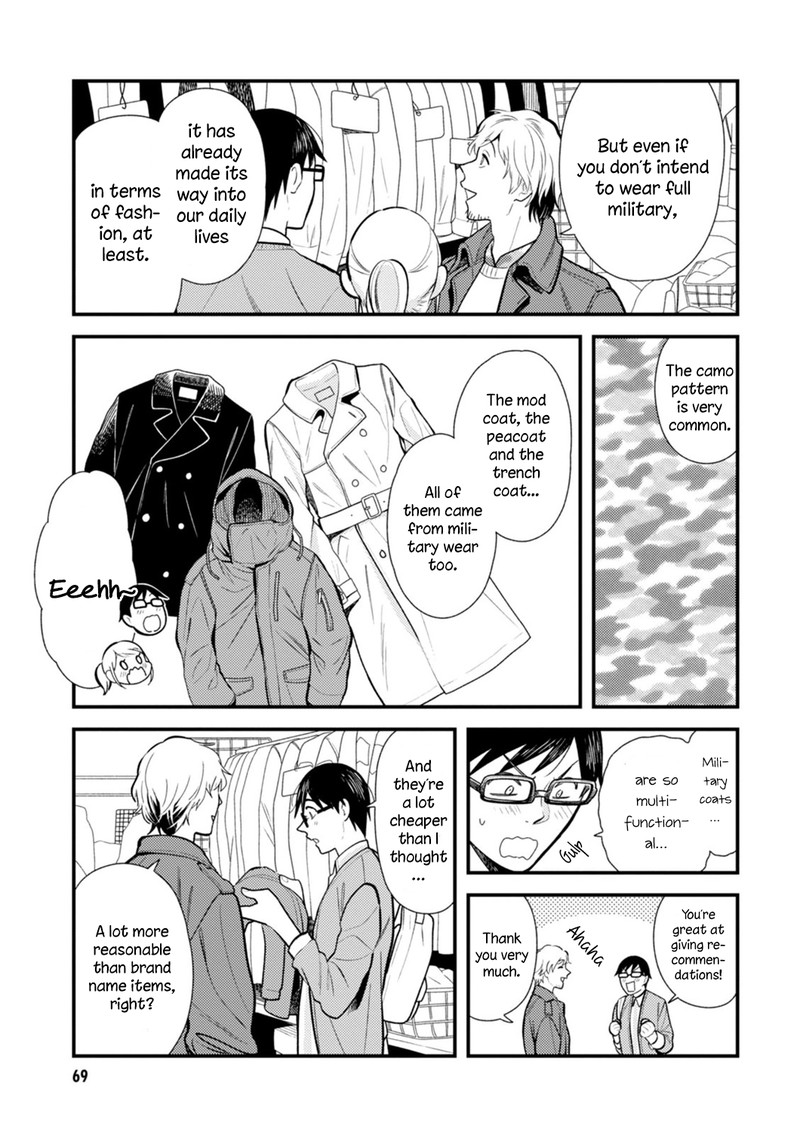 Fuku Wo Kiru Nara Konna Fuu Ni Chapter 20 Page 13