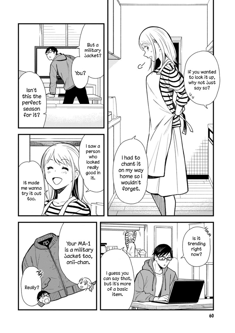 Fuku Wo Kiru Nara Konna Fuu Ni Chapter 20 Page 4