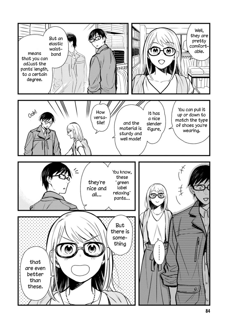 Fuku Wo Kiru Nara Konna Fuu Ni Chapter 21 Page 10