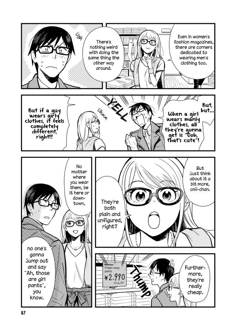 Fuku Wo Kiru Nara Konna Fuu Ni Chapter 21 Page 13