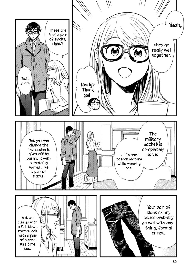 Fuku Wo Kiru Nara Konna Fuu Ni Chapter 21 Page 6