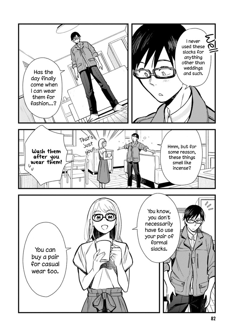 Fuku Wo Kiru Nara Konna Fuu Ni Chapter 21 Page 8