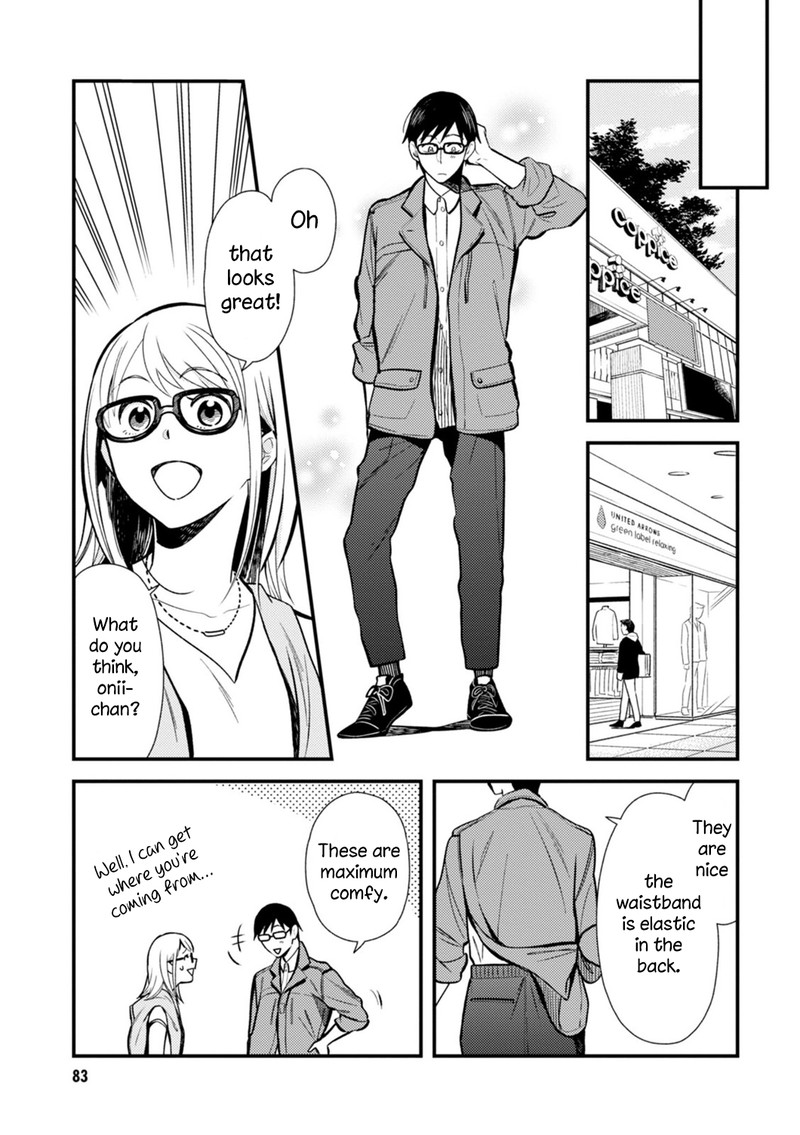 Fuku Wo Kiru Nara Konna Fuu Ni Chapter 21 Page 9
