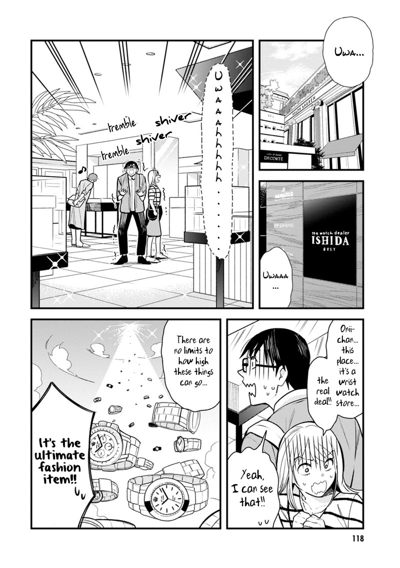 Fuku Wo Kiru Nara Konna Fuu Ni Chapter 23 Page 8