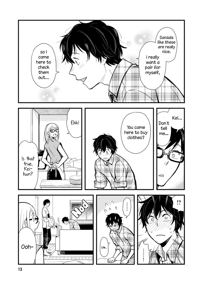 Fuku Wo Kiru Nara Konna Fuu Ni Chapter 25 Page 14