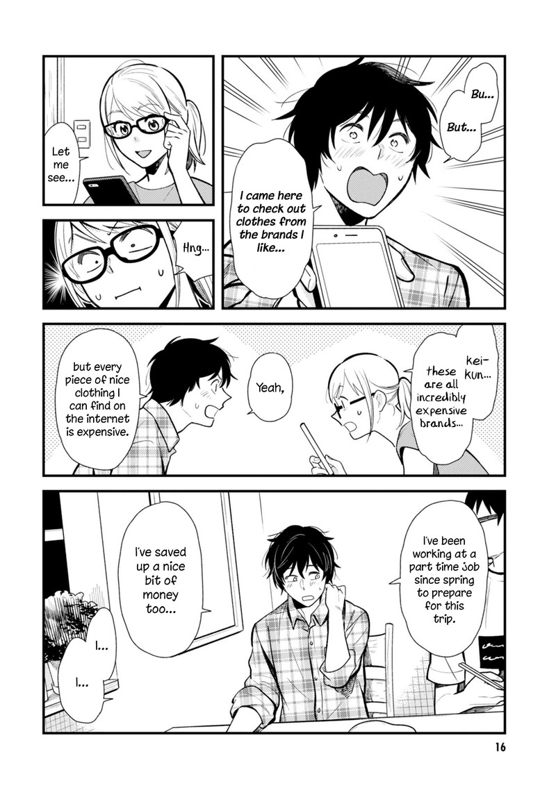 Fuku Wo Kiru Nara Konna Fuu Ni Chapter 25 Page 17