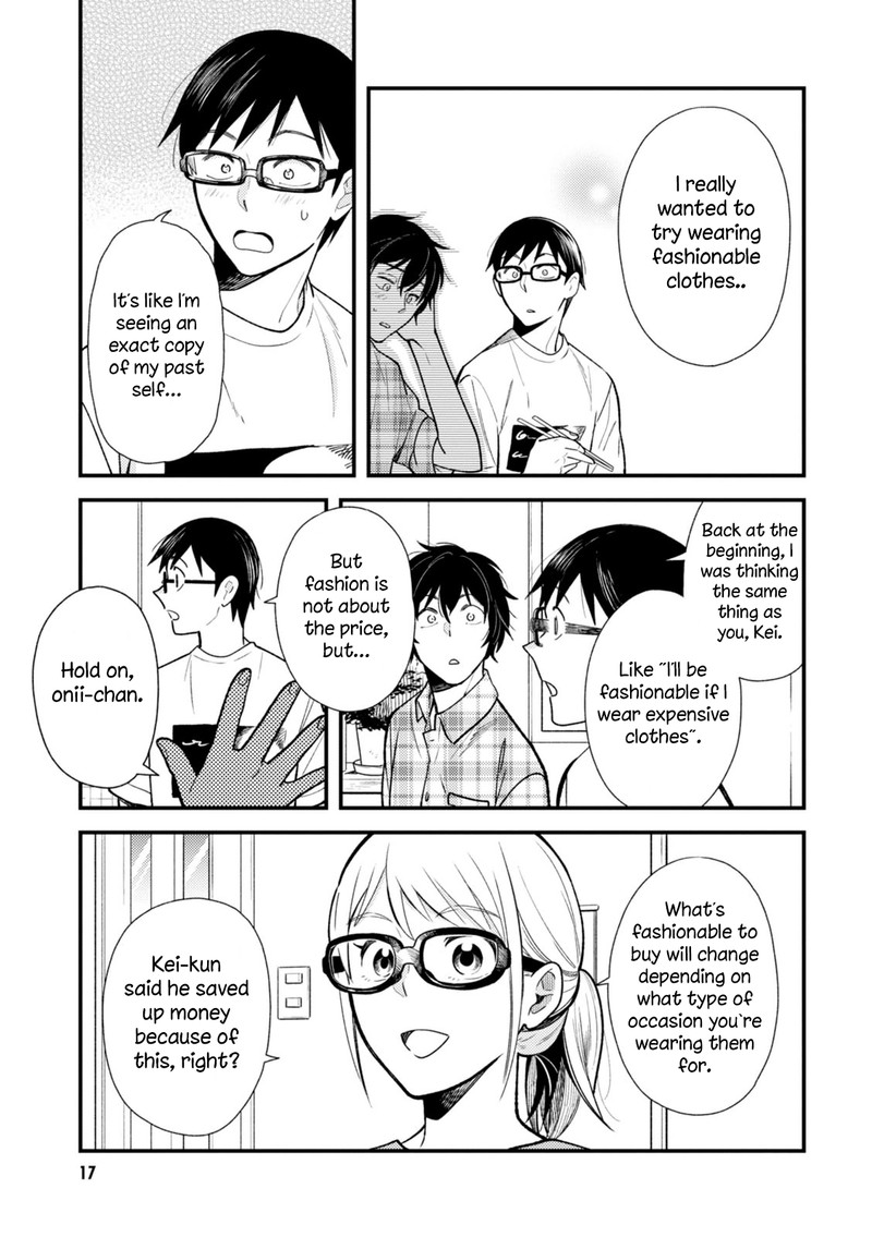 Fuku Wo Kiru Nara Konna Fuu Ni Chapter 25 Page 18