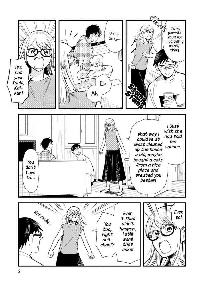 Fuku Wo Kiru Nara Konna Fuu Ni Chapter 25 Page 6