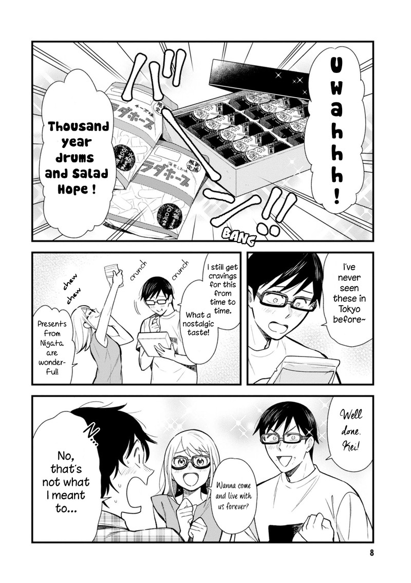 Fuku Wo Kiru Nara Konna Fuu Ni Chapter 25 Page 9