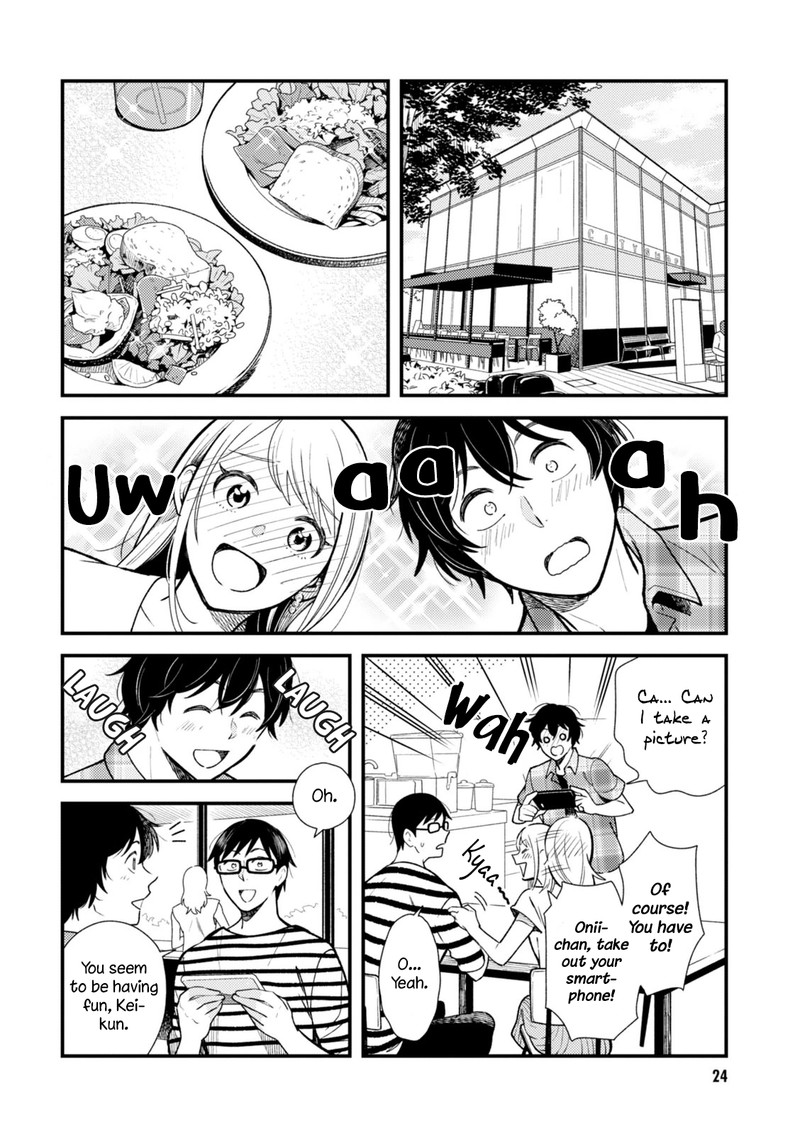 Fuku Wo Kiru Nara Konna Fuu Ni Chapter 26 Page 4